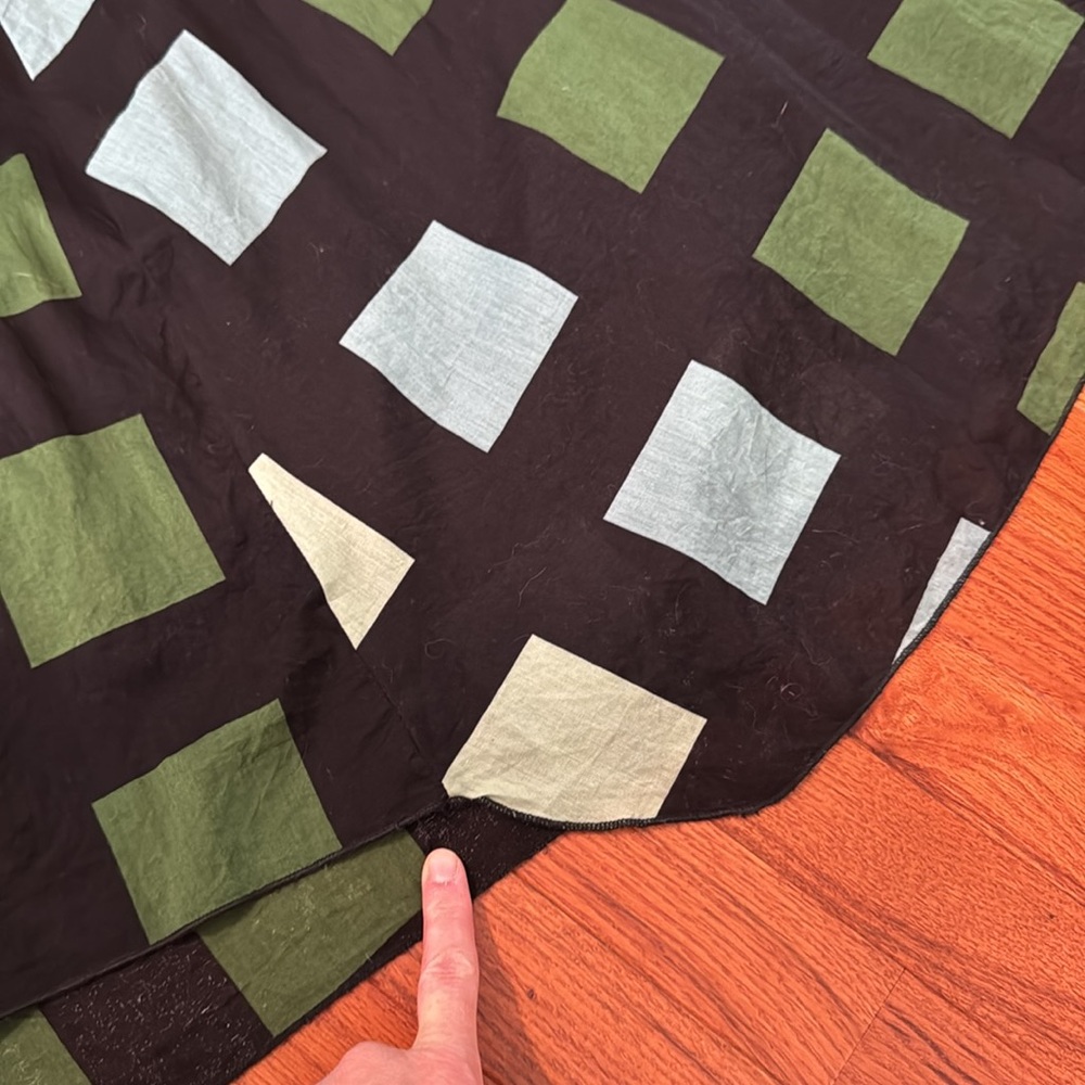 Dolma Cotton Blockprint Skye Dress - Picture 3 of 5